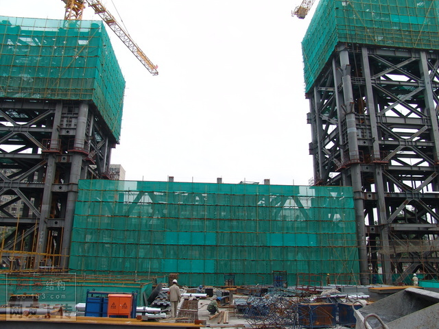 北京电视中心钢结构