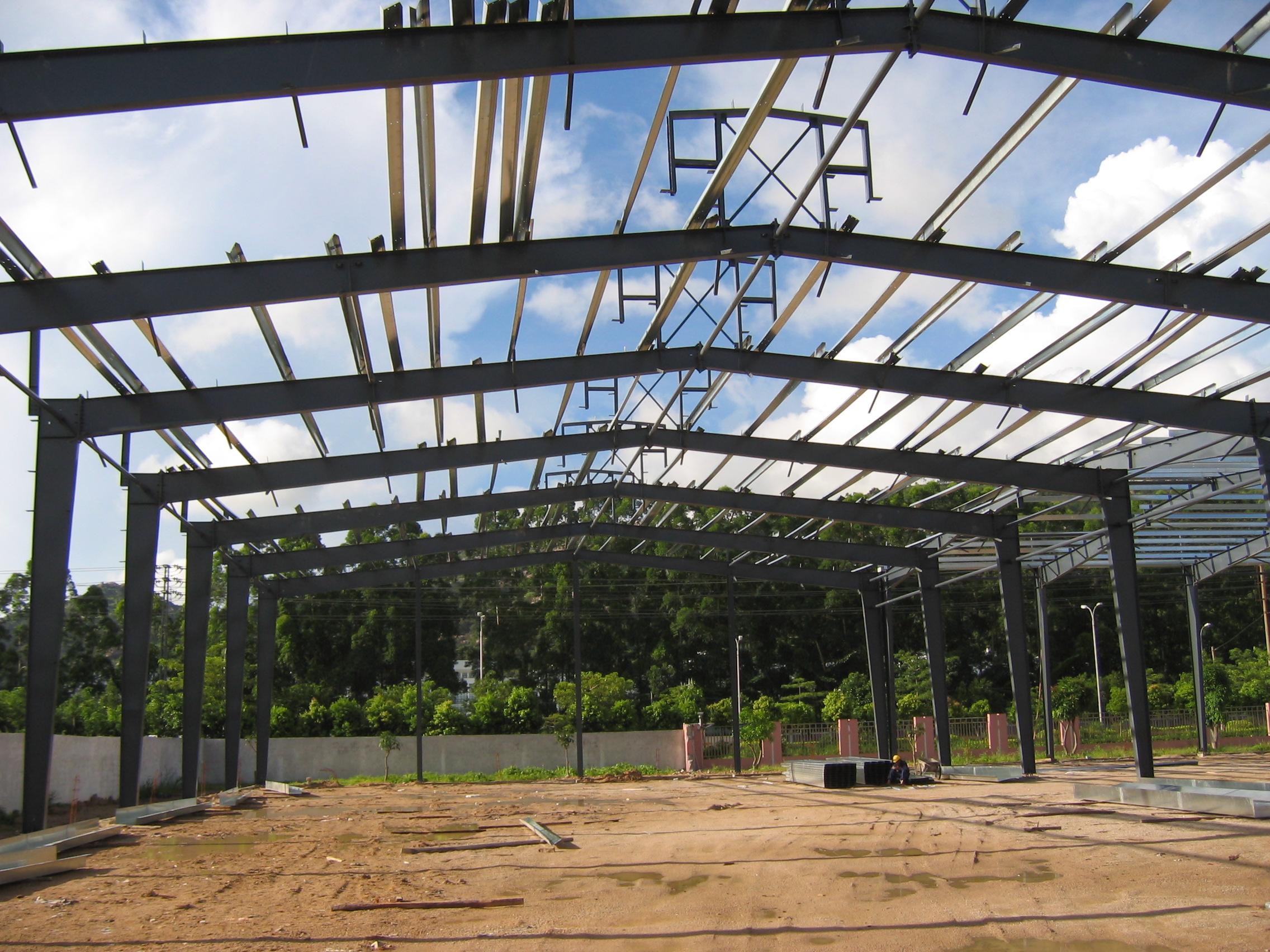 汕头某轻型厂房