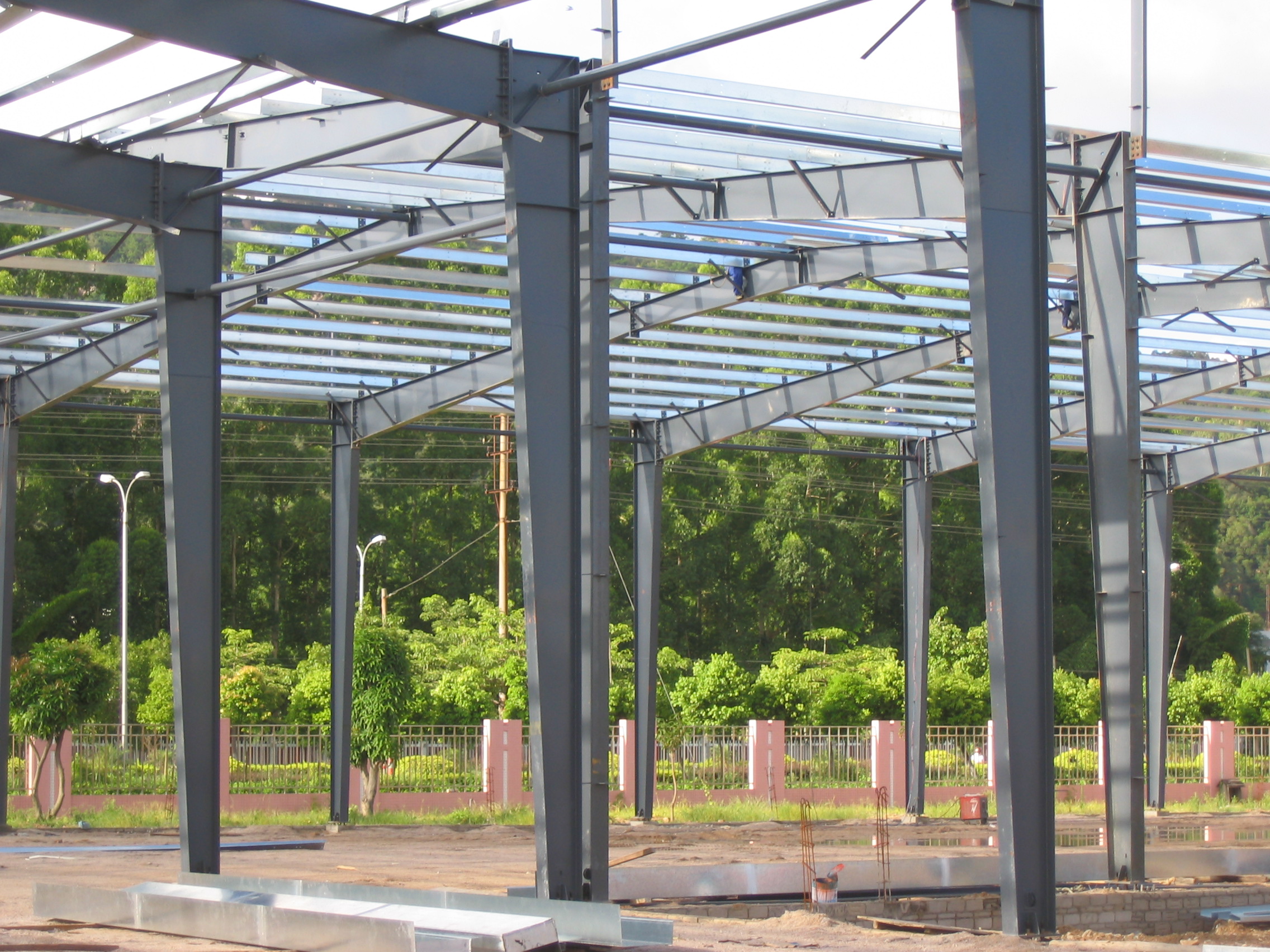 汕头某轻型厂房